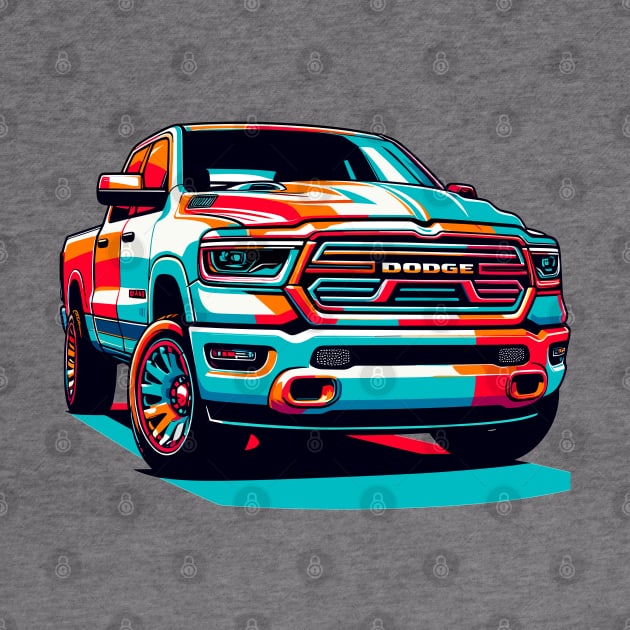 Dodge Ram 1500 by Vehicles-Art